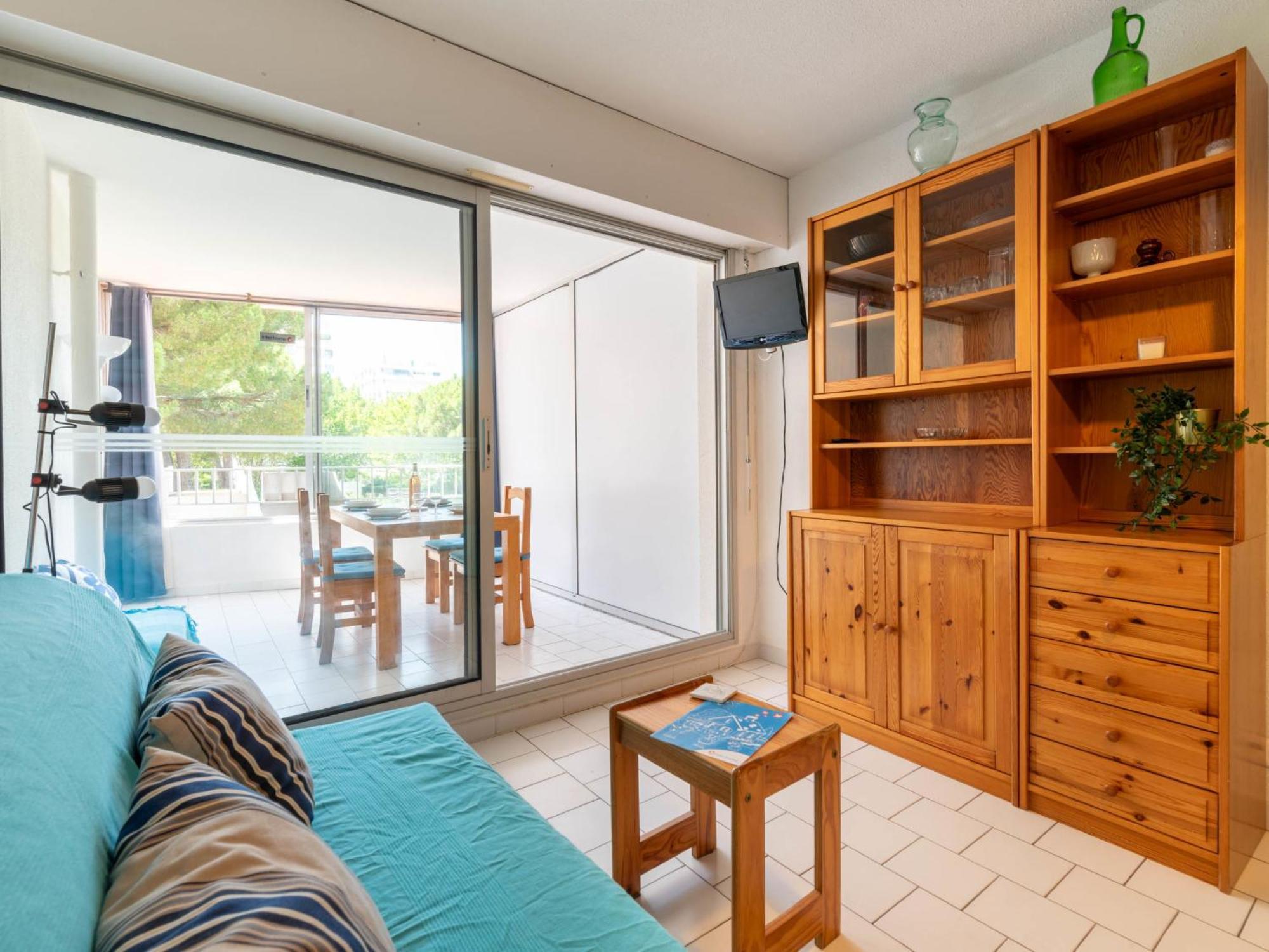 Apartment Du Parc Ii-2 By Interhome La Grande-Motte Buitenkant foto