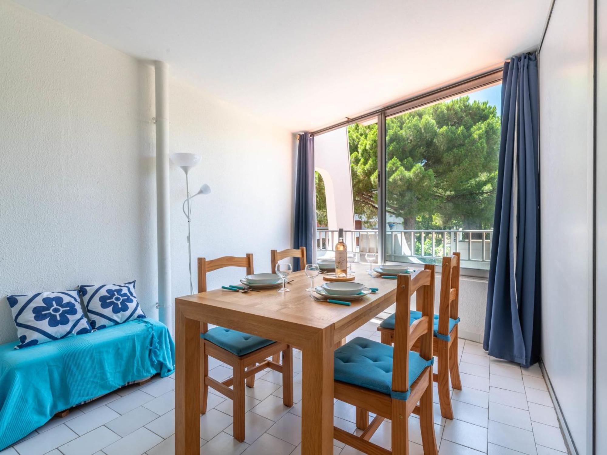 Apartment Du Parc Ii-2 By Interhome La Grande-Motte Buitenkant foto